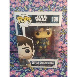 Funko Pop Captain Cassian Andor